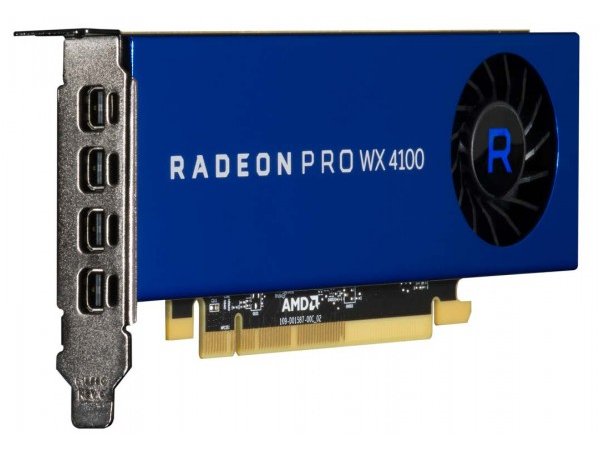 GPU AMD Radeon Pro WX 4100 Graphics